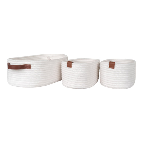 Jarana Baskets - White