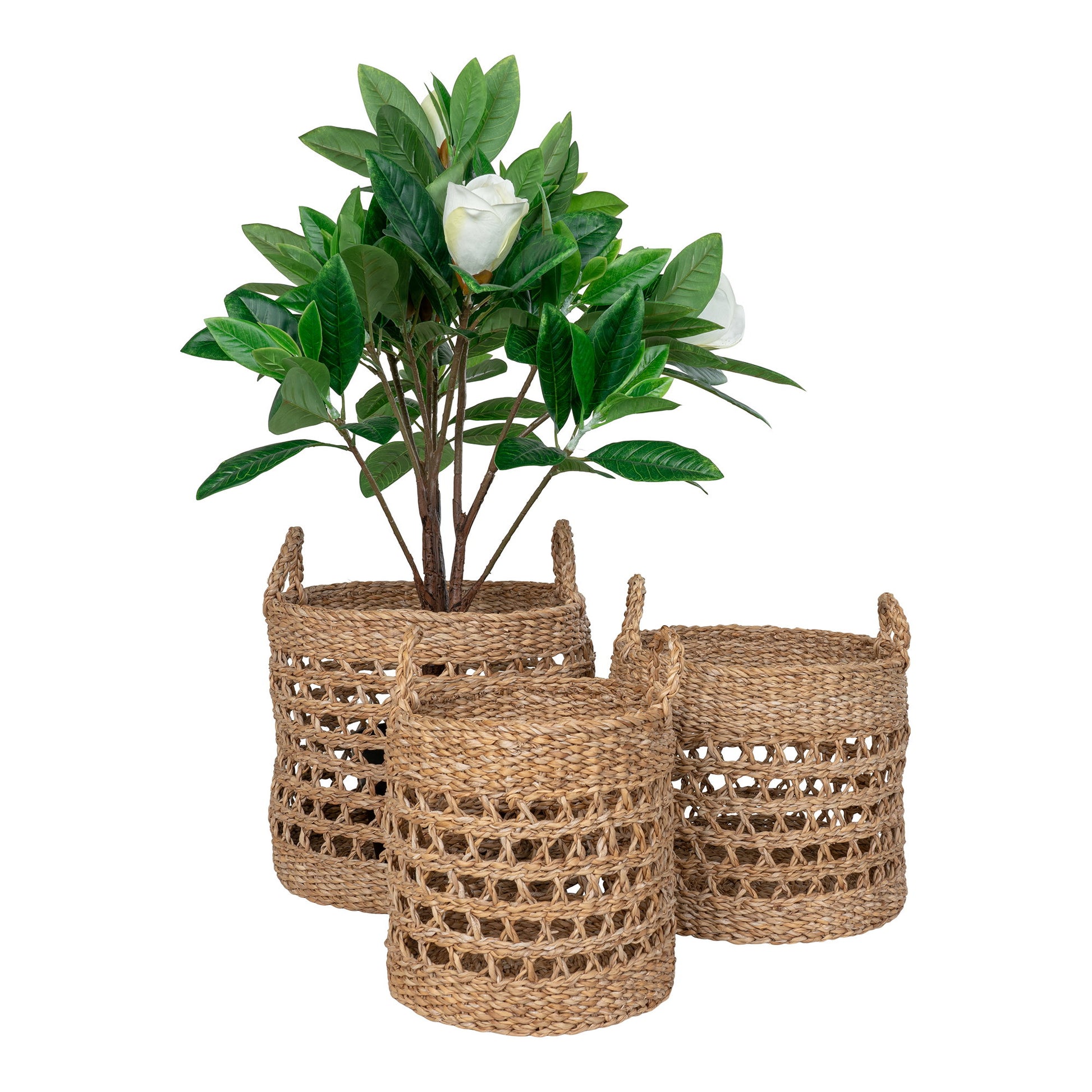 Cestas Balok - Natural / Negro