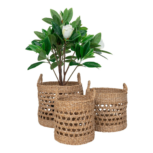 Balok Baskets - Natural / Black