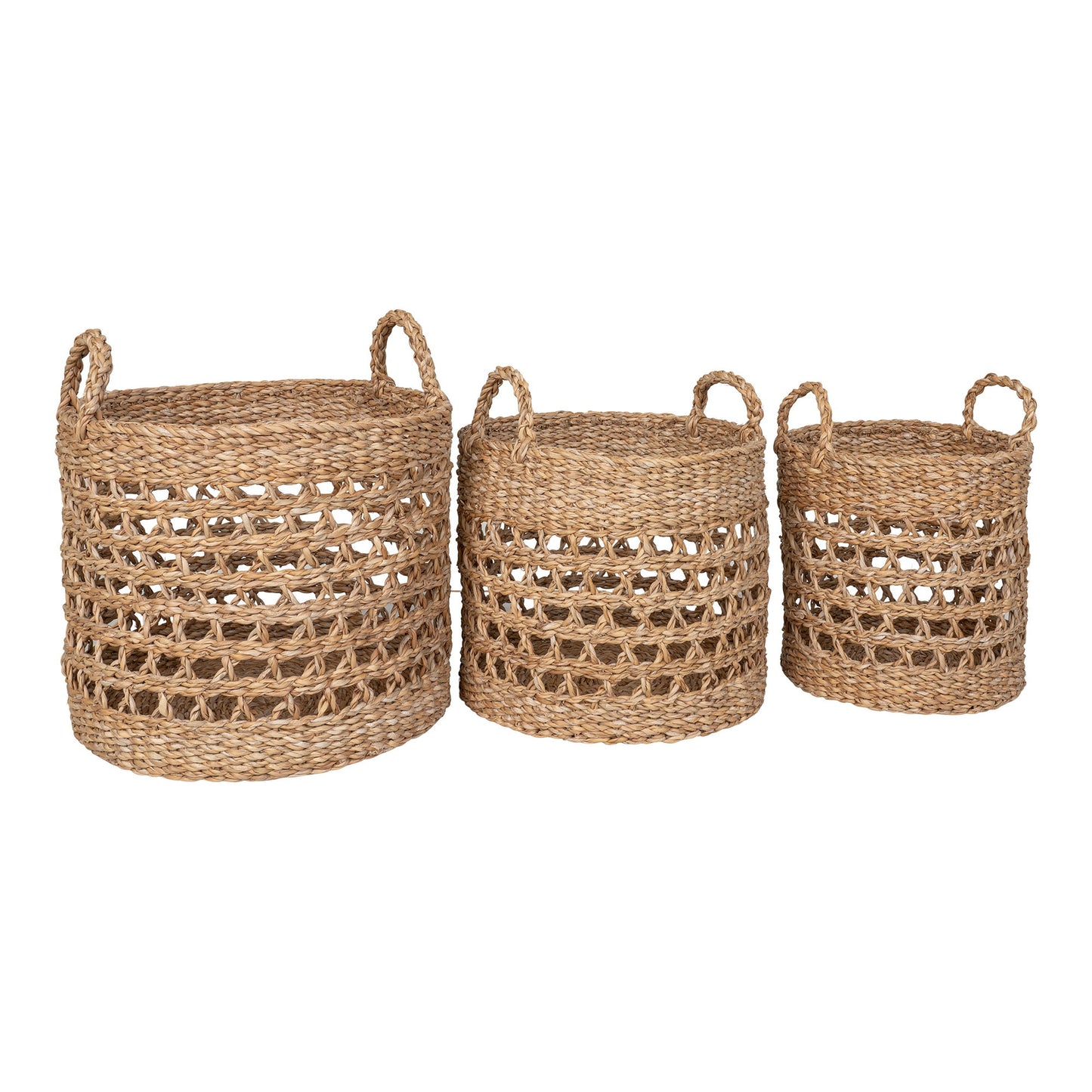 Cestas Balok - Natural / Negro