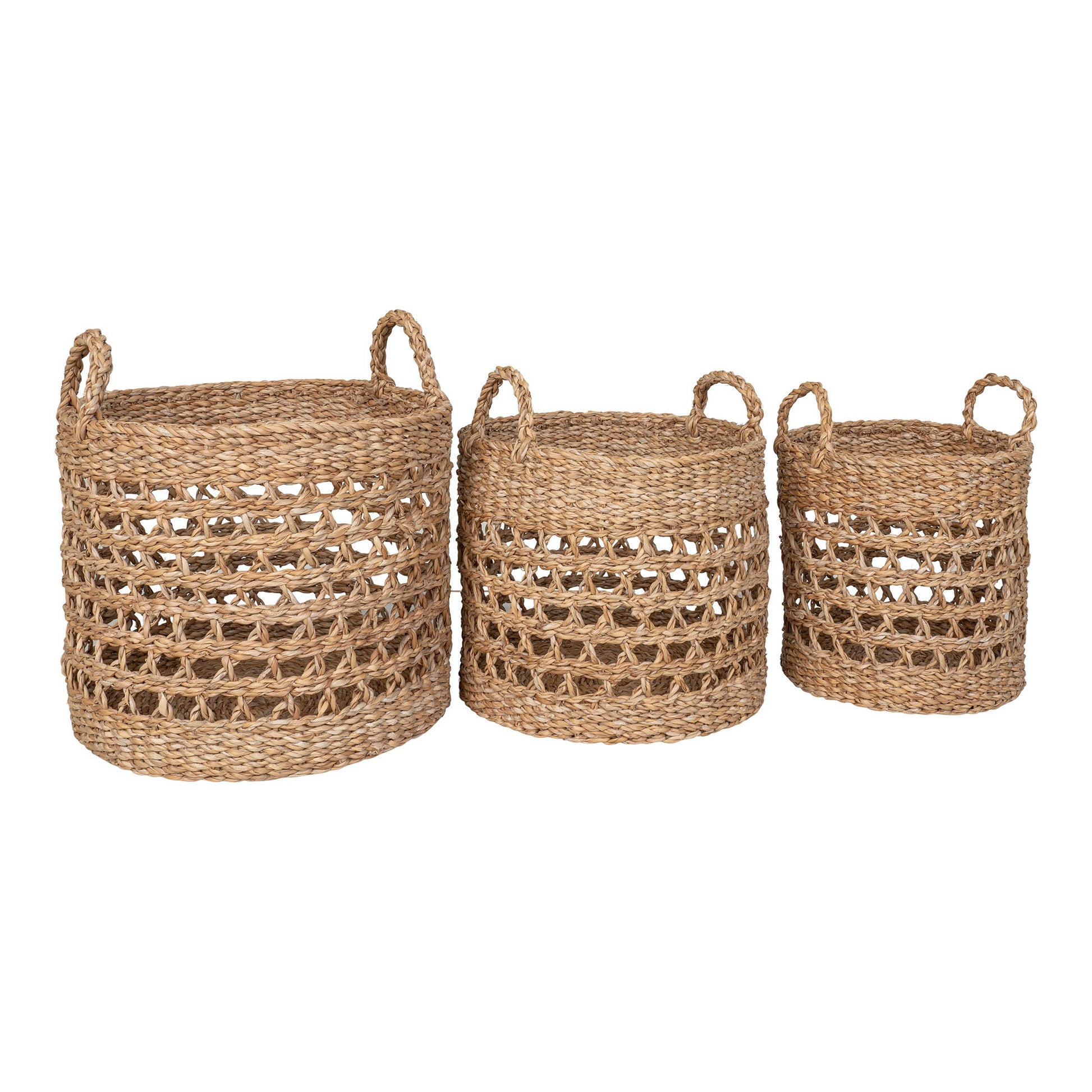Cestas Balok - Natural / Negro