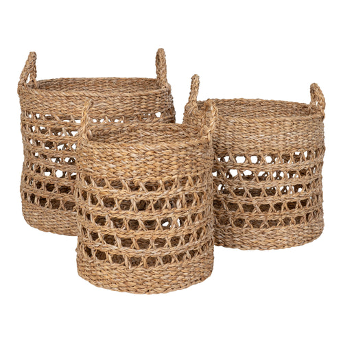 Balok Baskets - Natural / Black