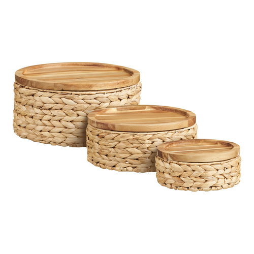 Botofte Baskets - Natural
