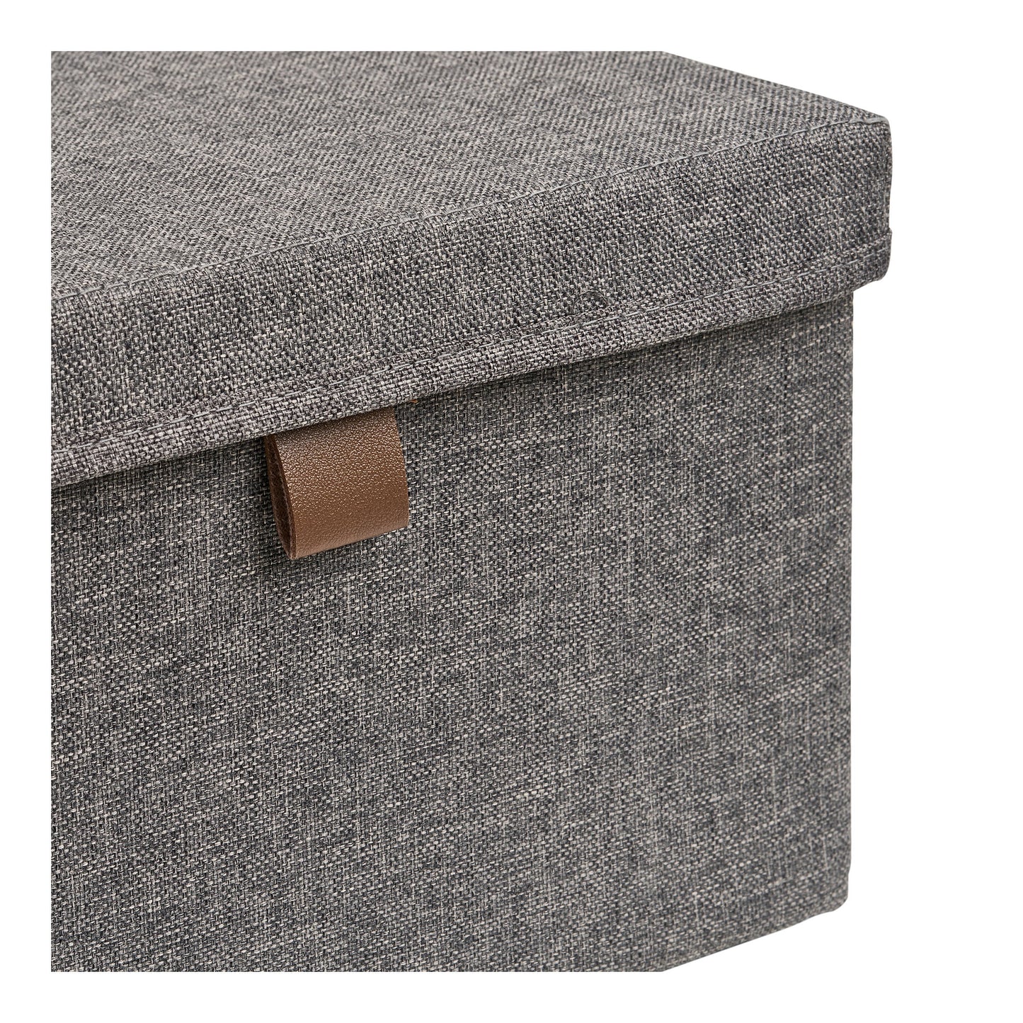 Cajas de almacenamiento Noto - Gris oscuro
