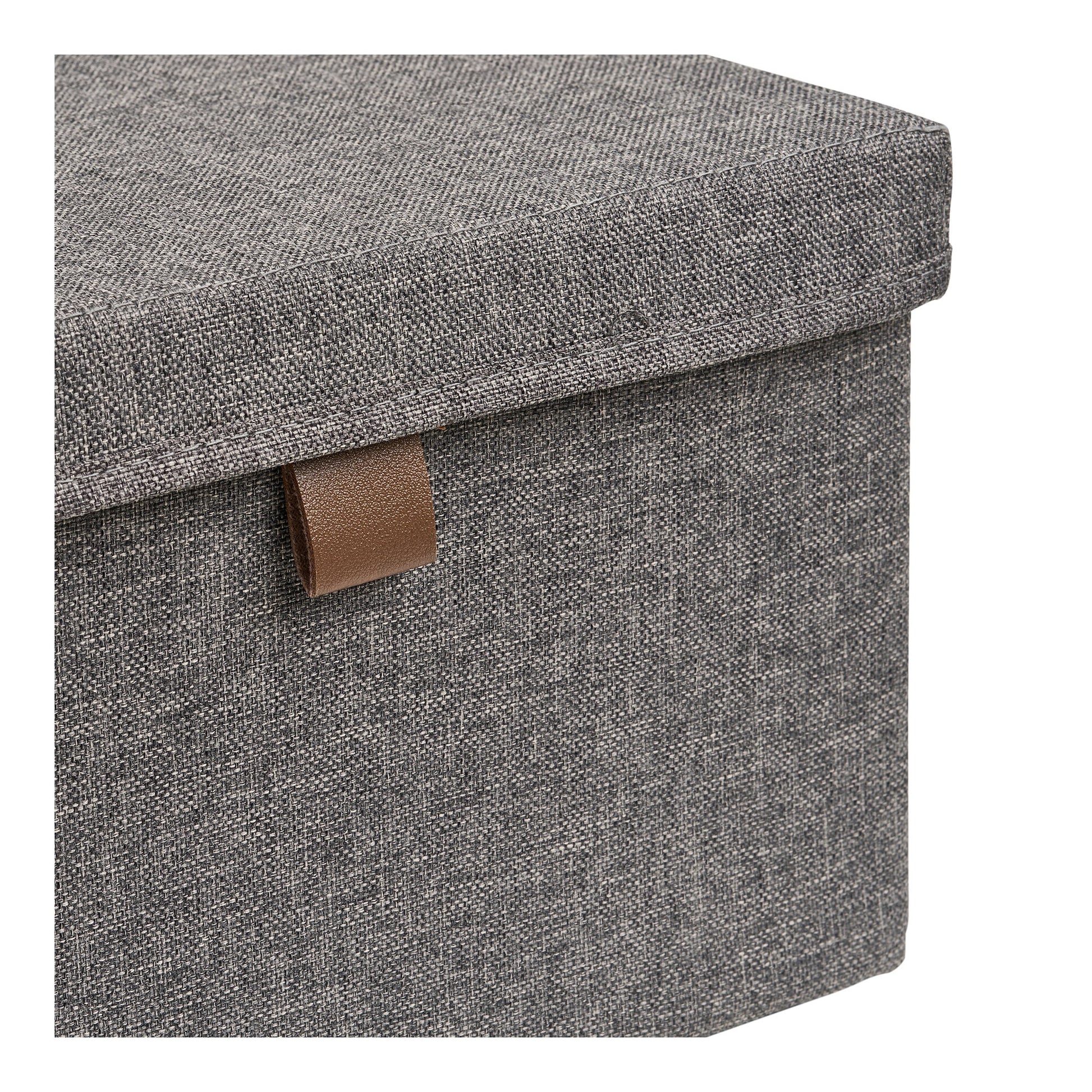 Cajas de almacenamiento Noto - Gris oscuro