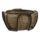 Cesta Medan - Natural / Negro