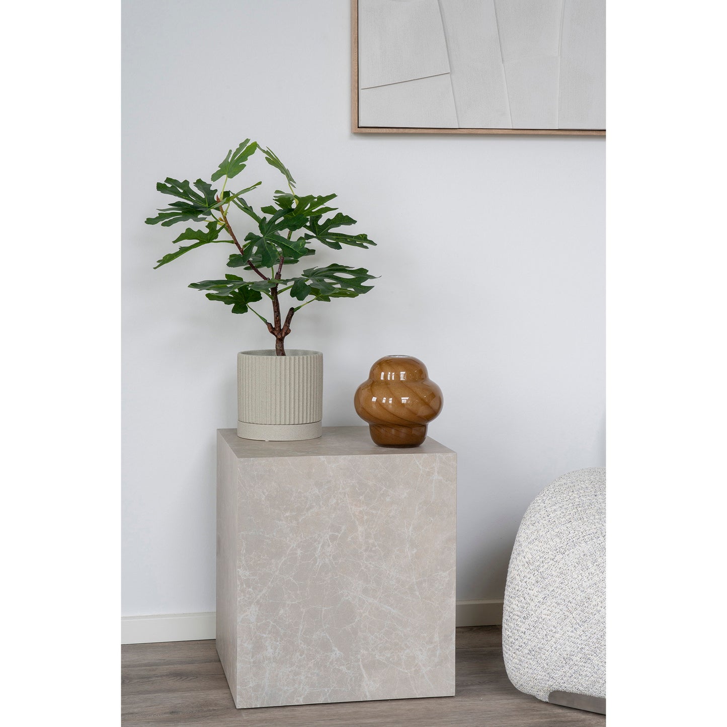 Jarrón - Marrón