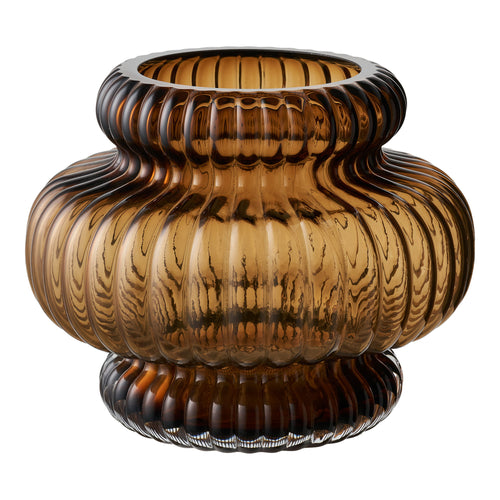 Vase - Smoked brown