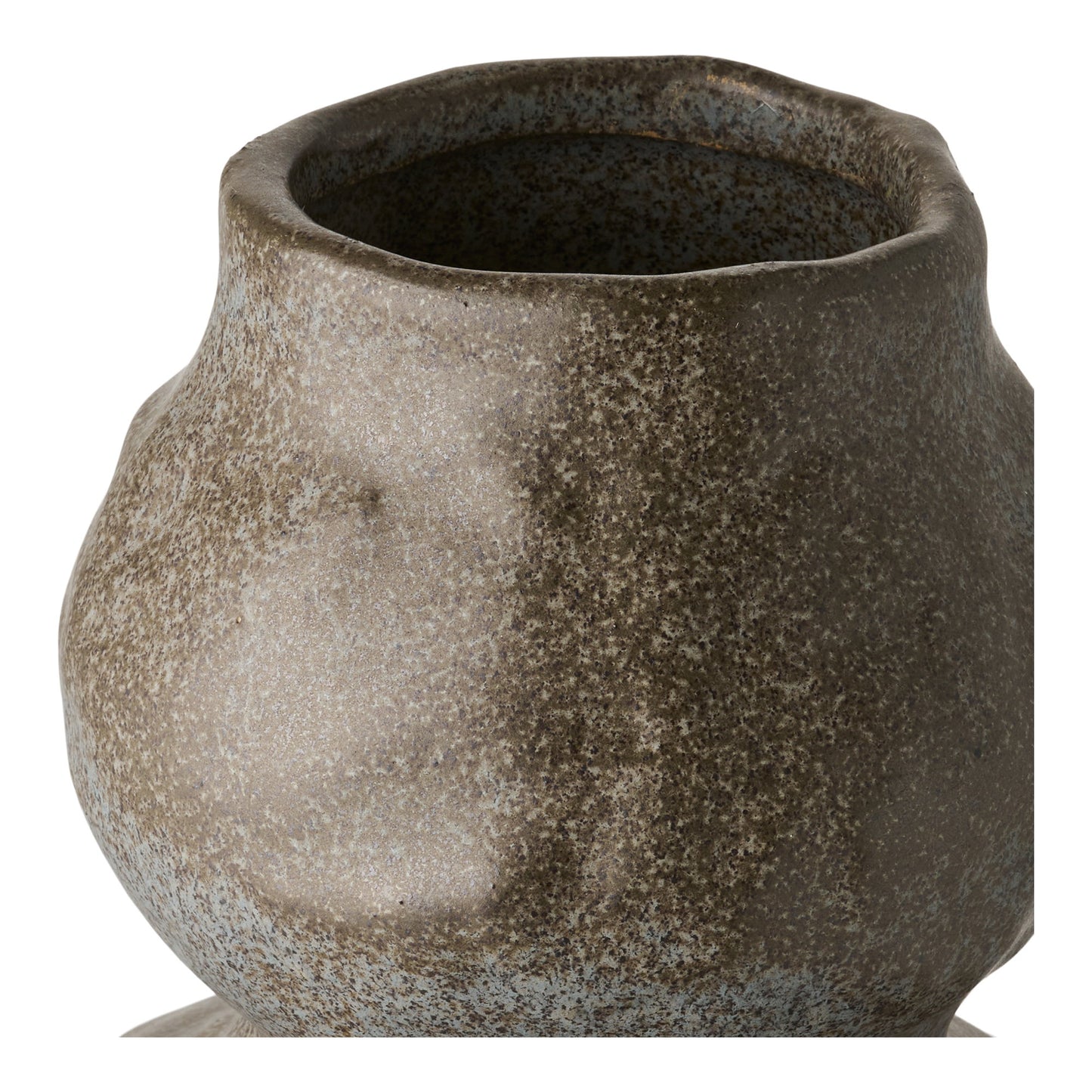 Jarrón - Gris oscuro
