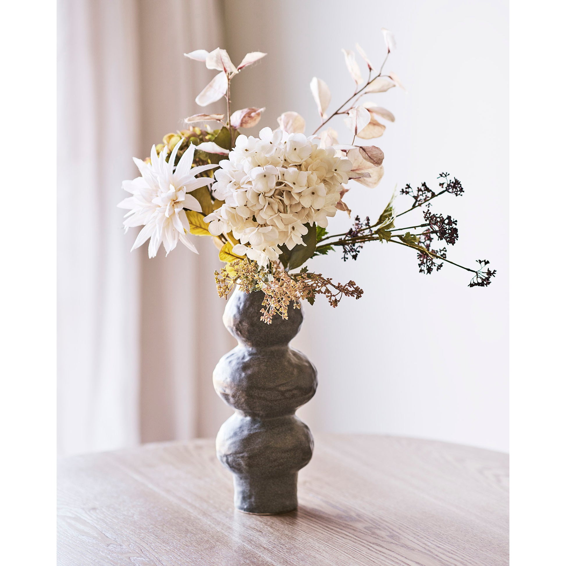 Jarrón - Gris oscuro
