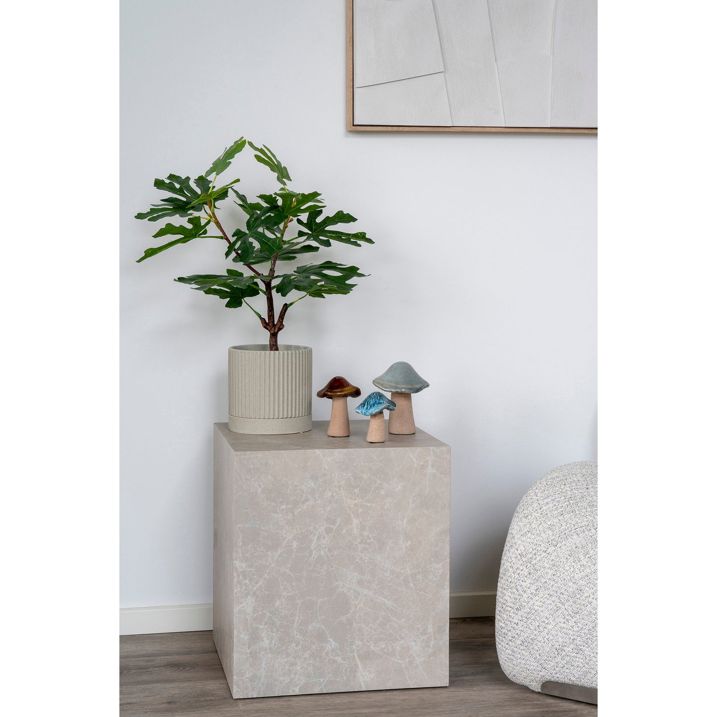 Decoración Setas - Verde / Marrón / Azul