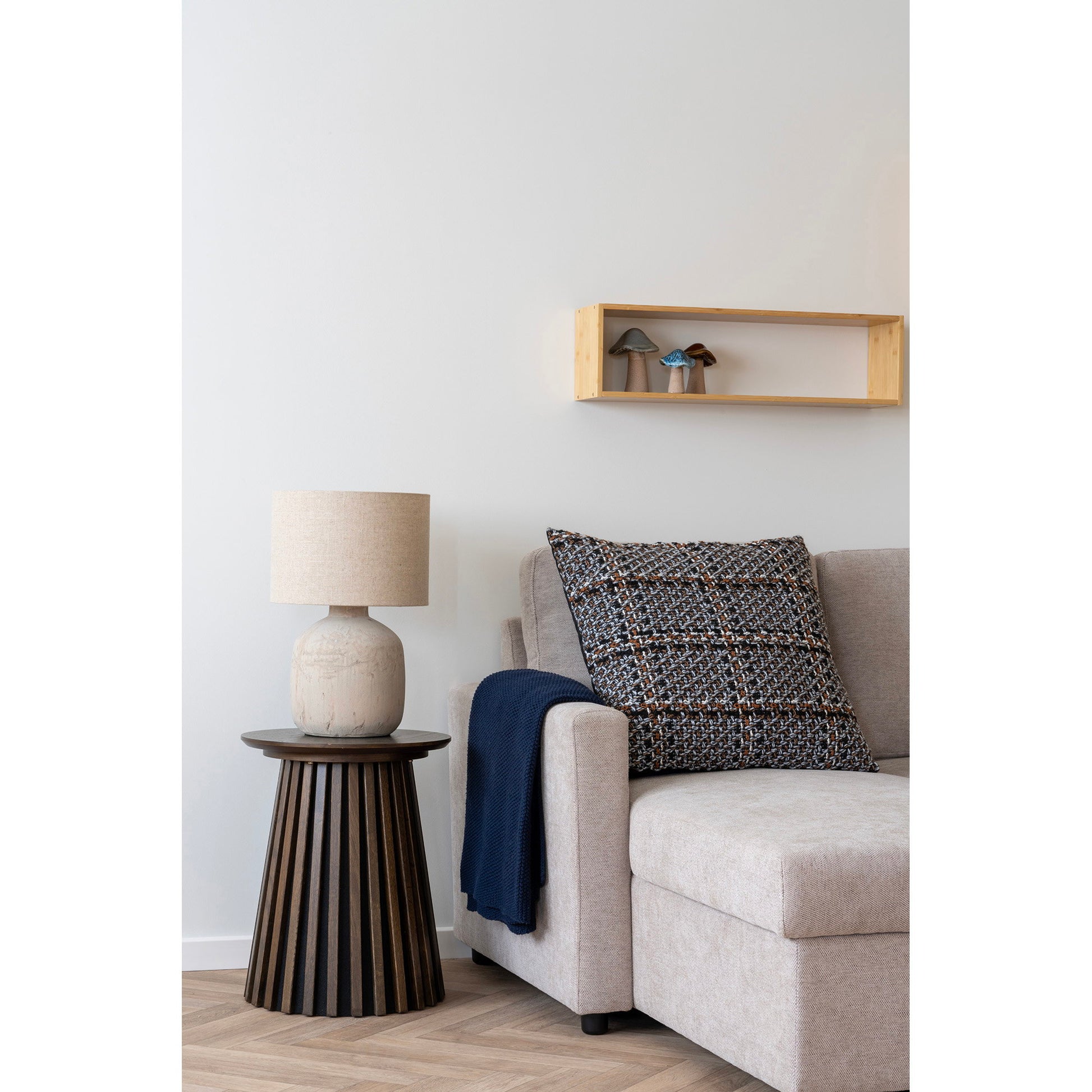 Decoración Setas - Verde / Marrón / Azul