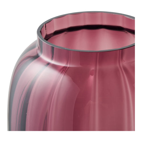 Vase - Chestnut Red