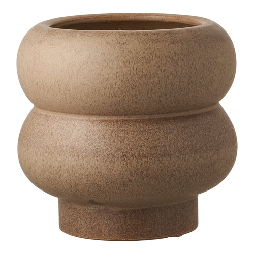 Pot - Brown