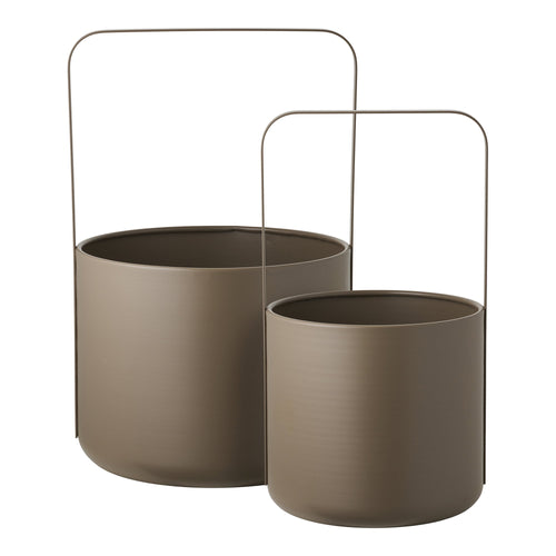 Flowerpot - Brown
