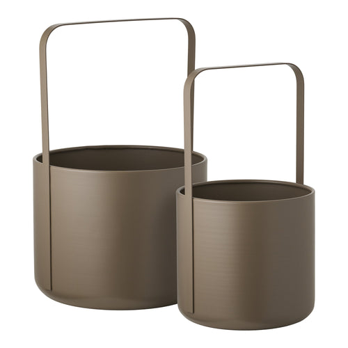 Flowerpot - Brown