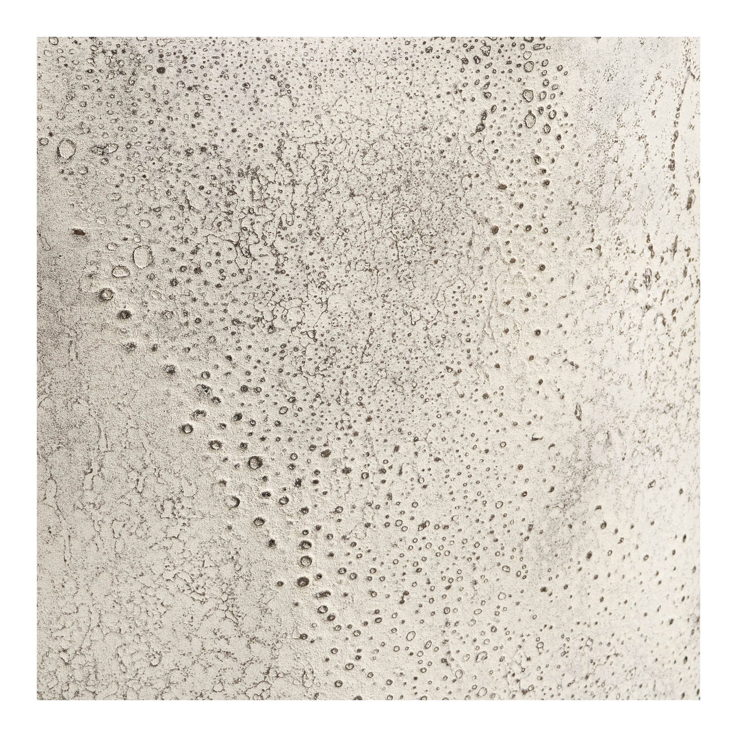 Maceta decorativa Hou - Beige antiguo