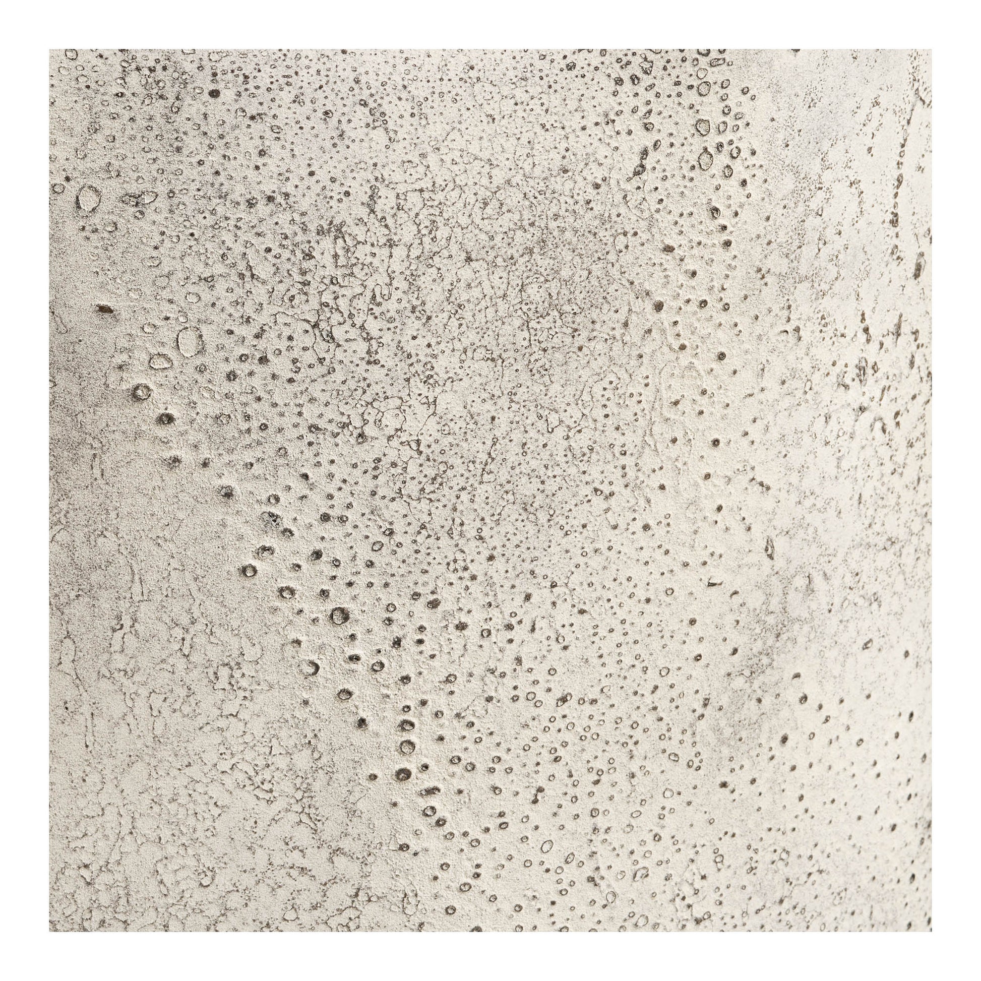 Maceta decorativa Hou - Beige antiguo