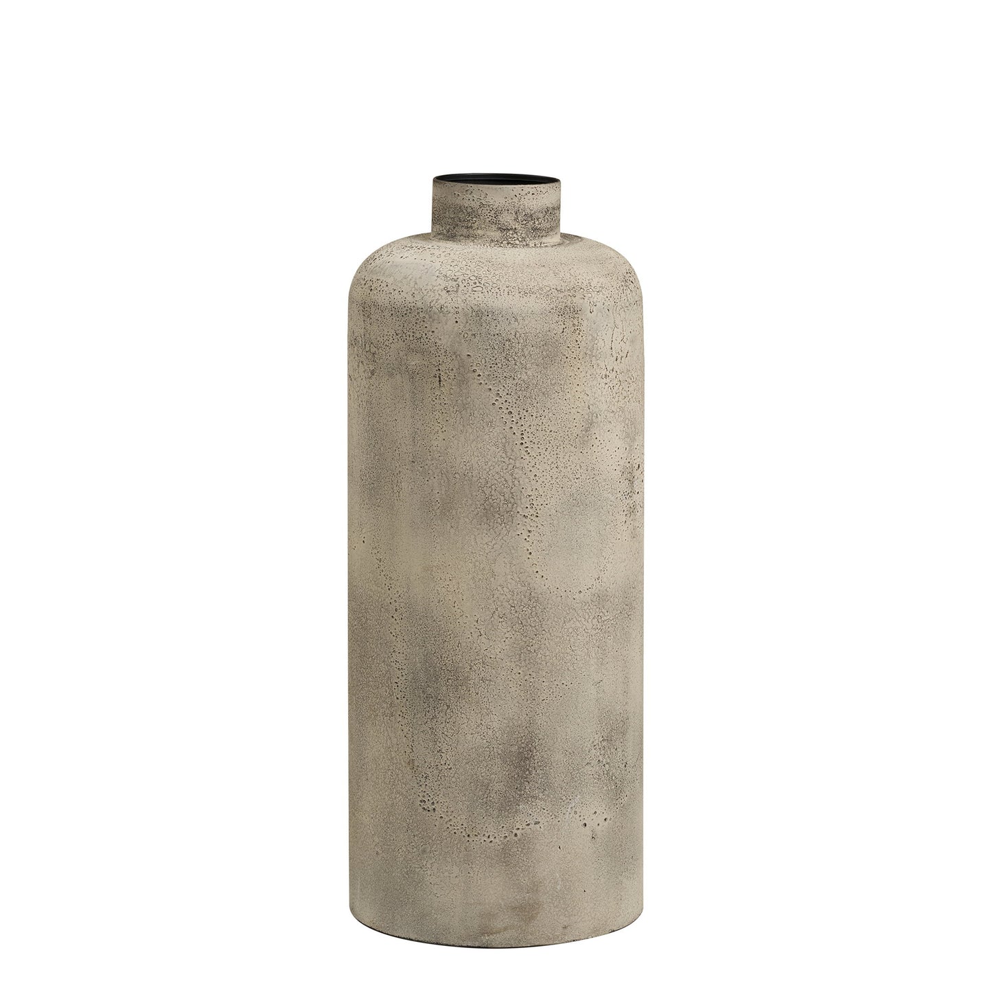Maceta decorativa Hou - Beige antiguo