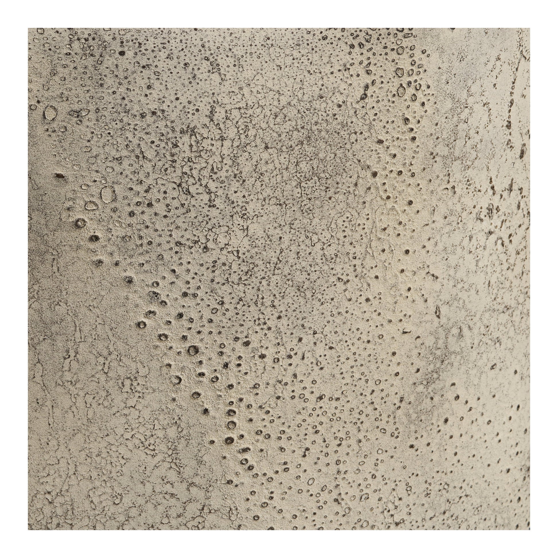 Maceta decorativa Hou - Beige antiguo