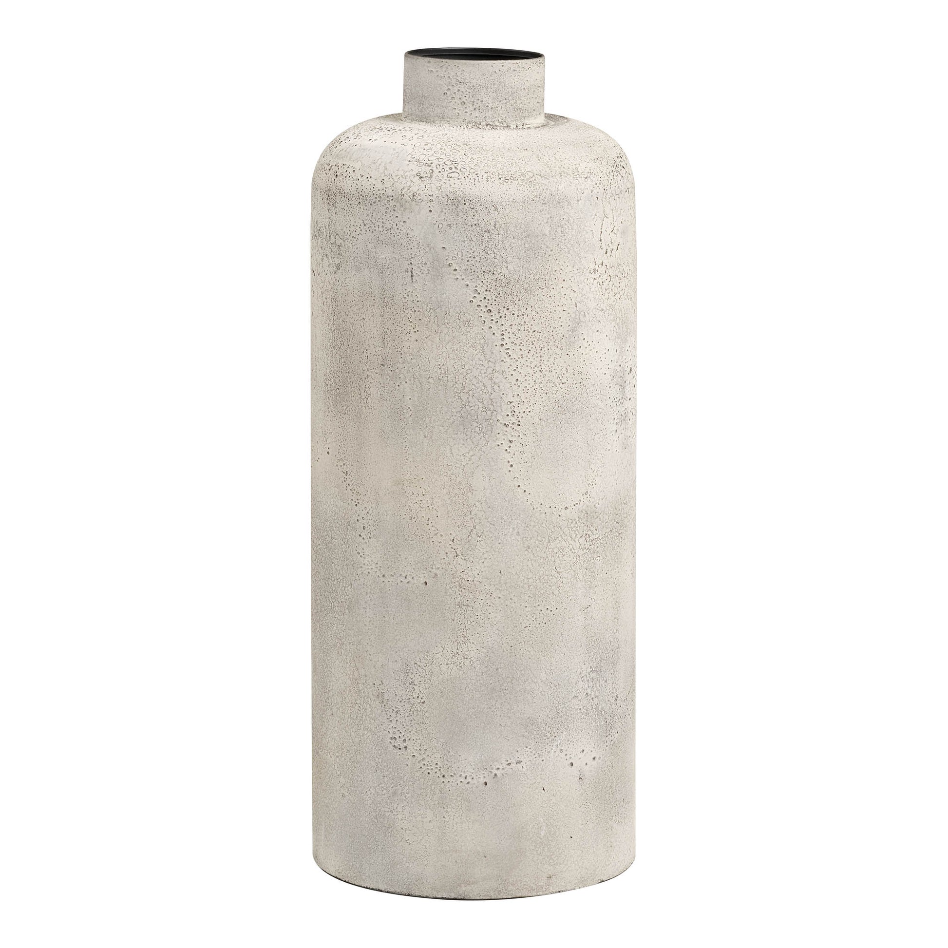 Maceta decorativa Hou - Beige antiguo