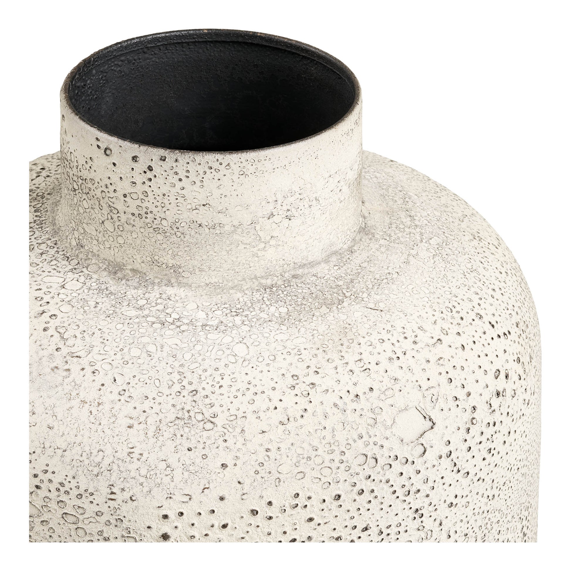 Maceta decorativa Hou - Beige antiguo