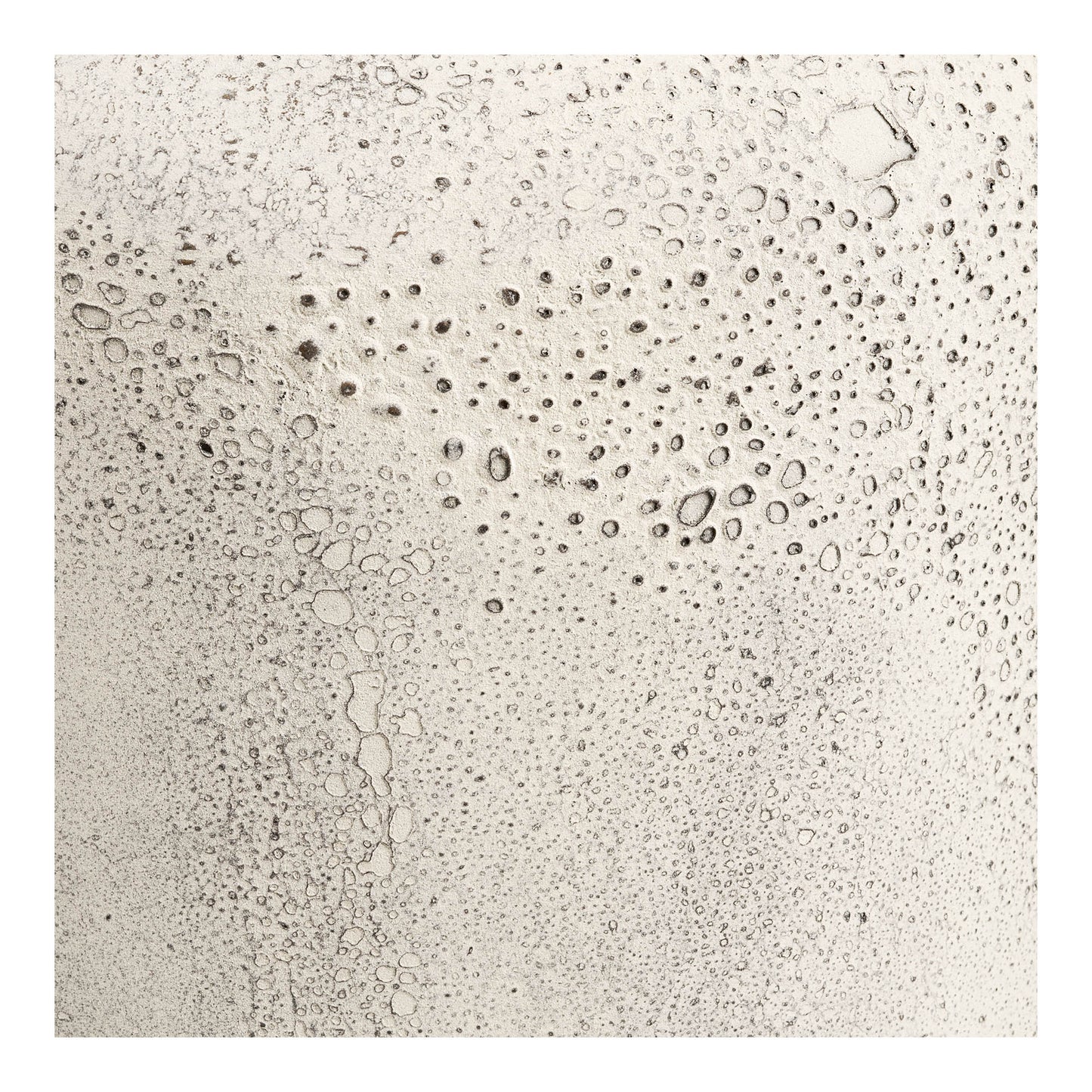 Maceta decorativa Hou - Beige antiguo