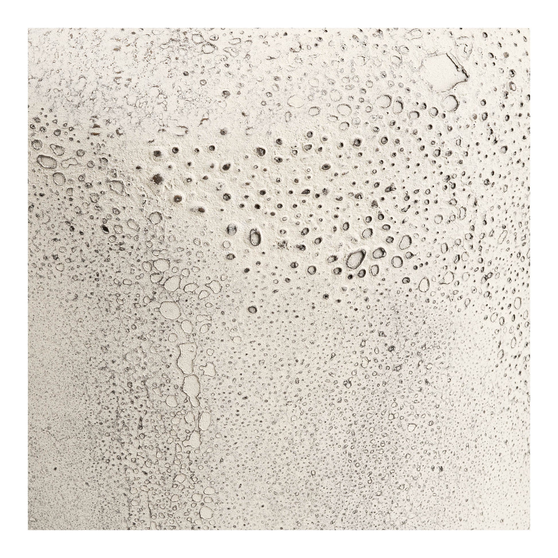 Maceta decorativa Hou - Beige antiguo