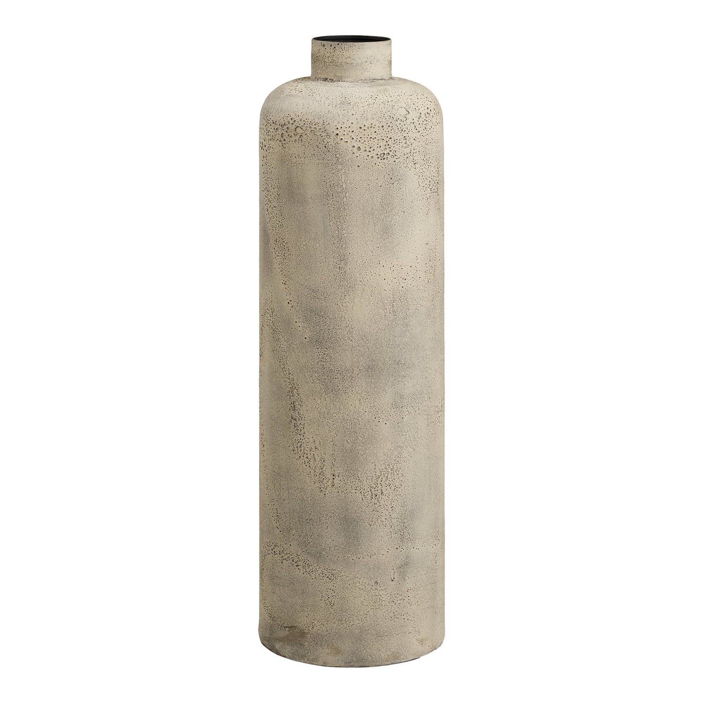 Maceta decorativa Hou - Beige antiguo