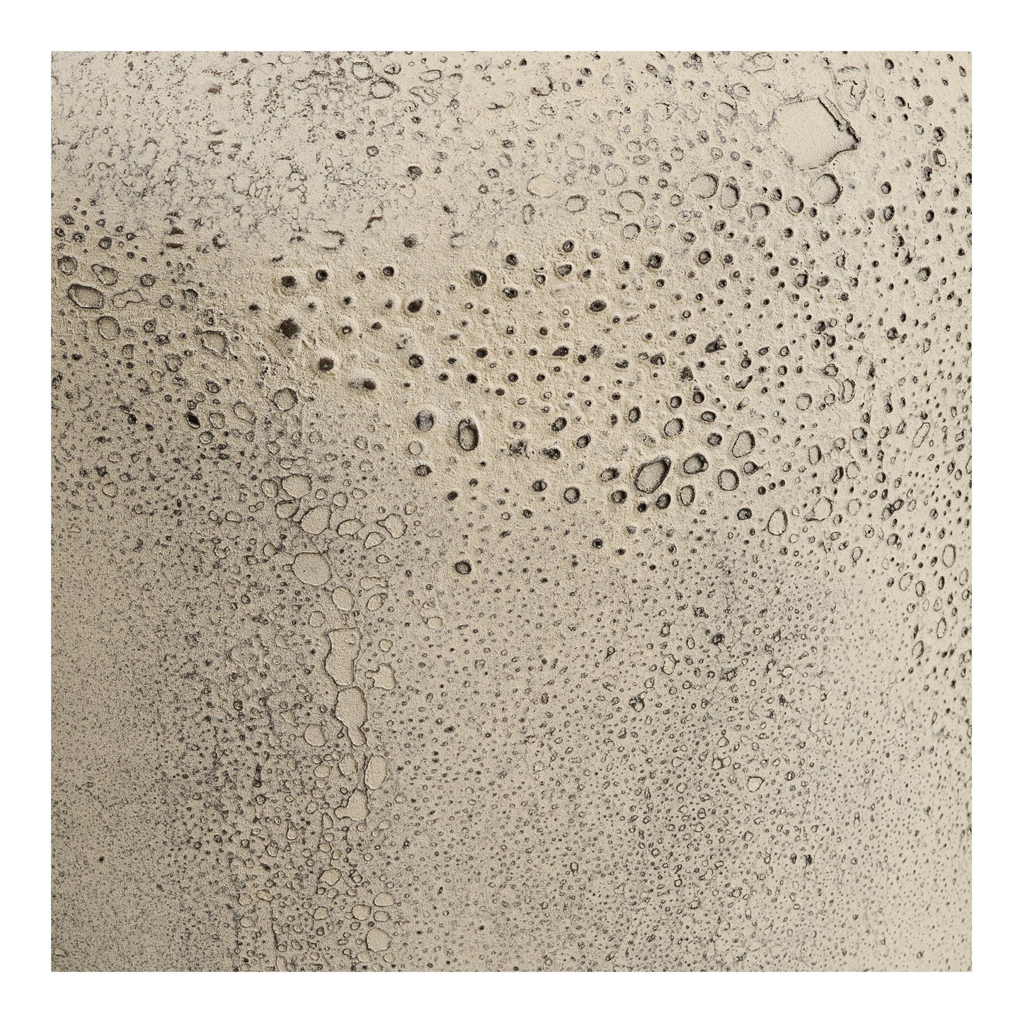 Maceta decorativa Hou - Beige antiguo