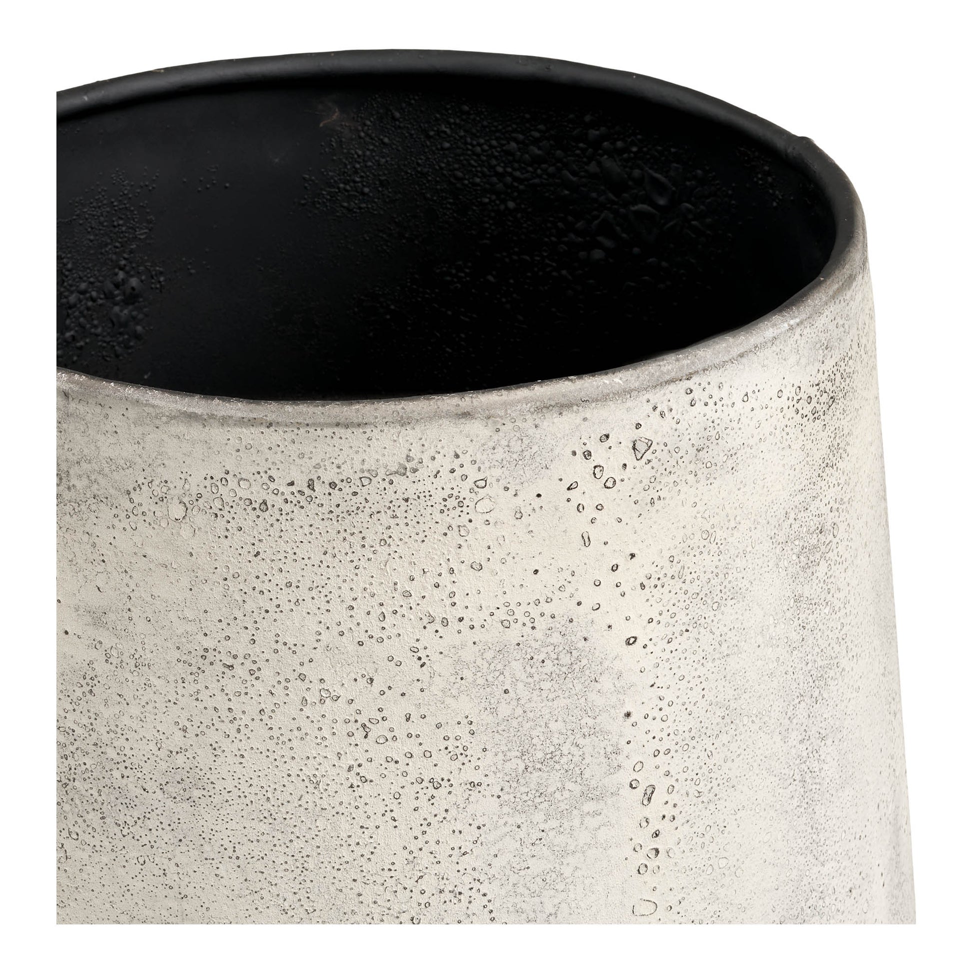 Maceta decorativa Hou - Beige antiguo