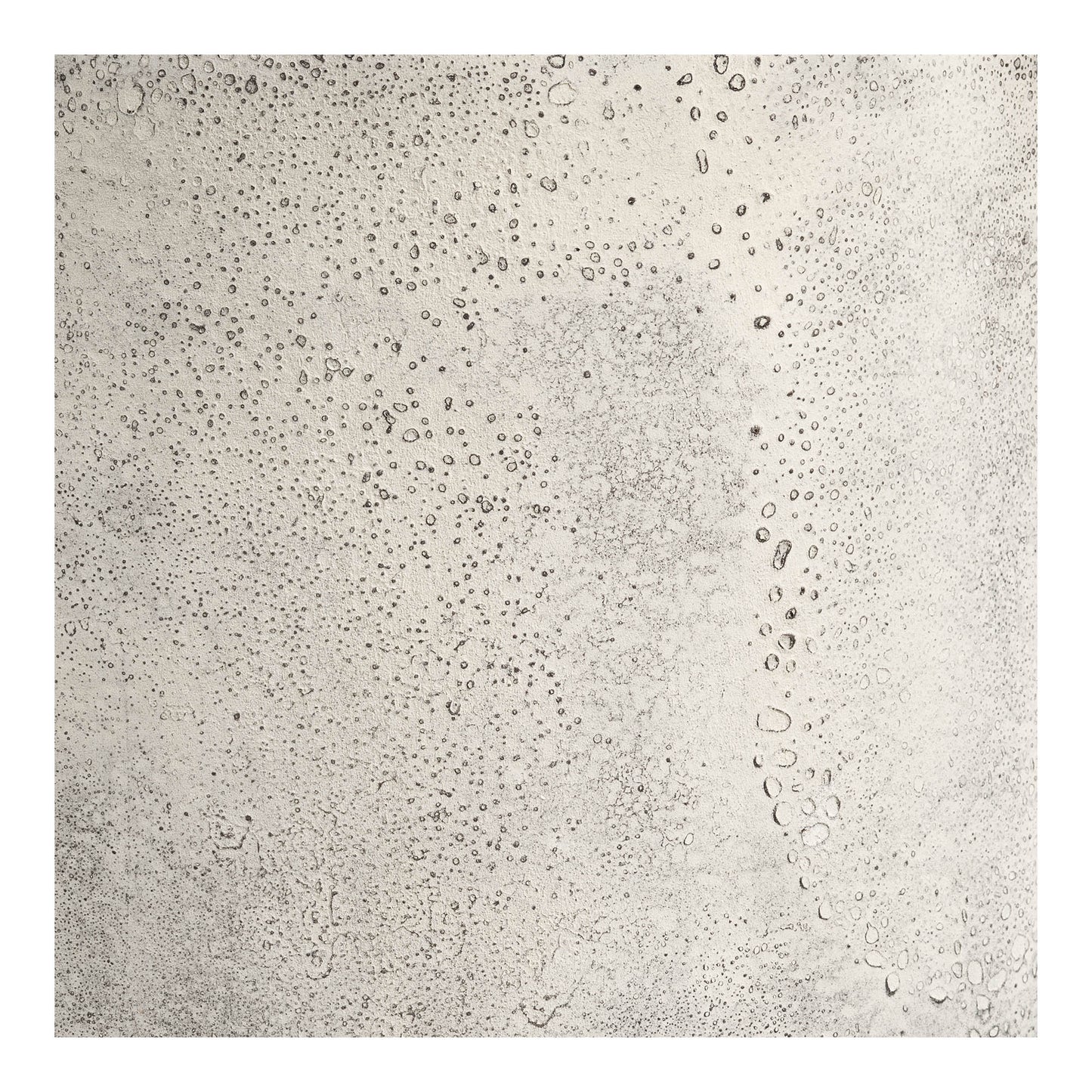 Maceta decorativa Hou - Beige antiguo