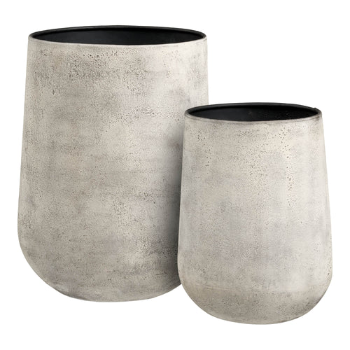 Hou Decorative Pot - Antique Beige