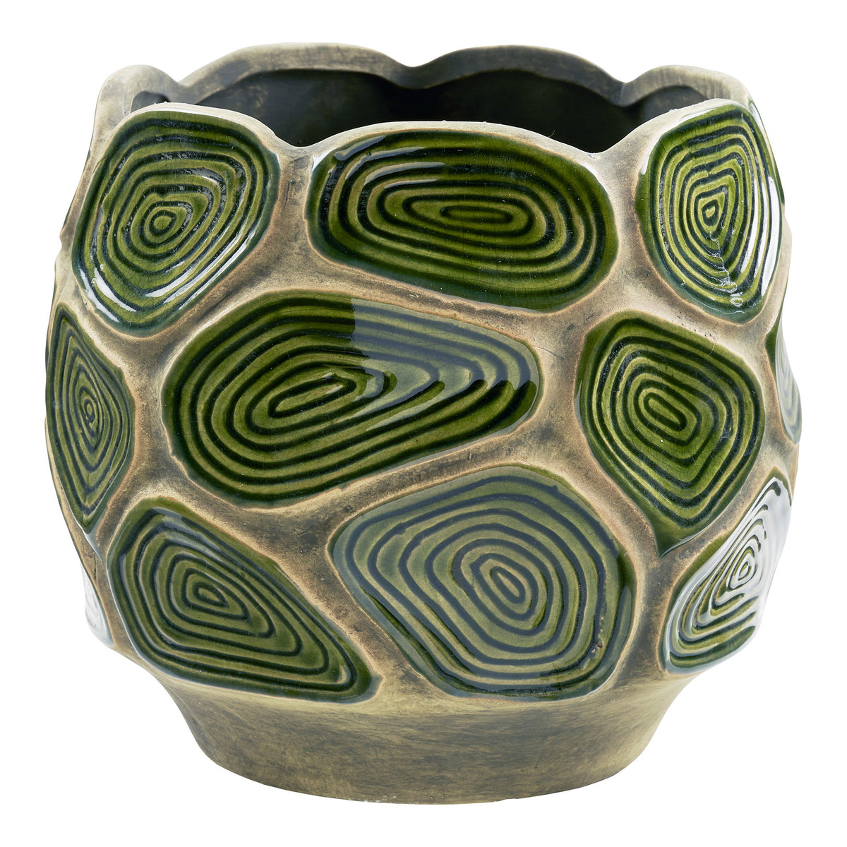 Macetero - Verde bosque oscuro