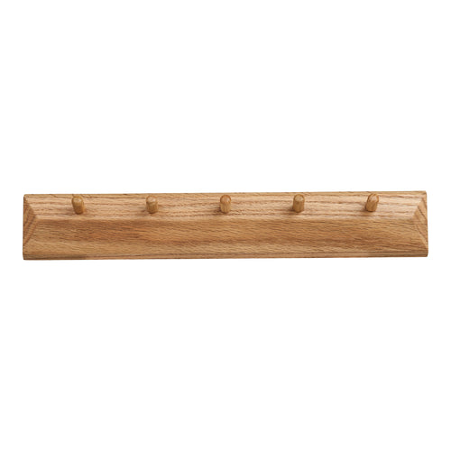 Boat Coat Rack with 5 hooks - Natural