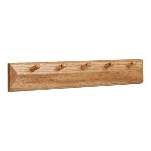 Boat Coat Rack with 5 hooks - Natural