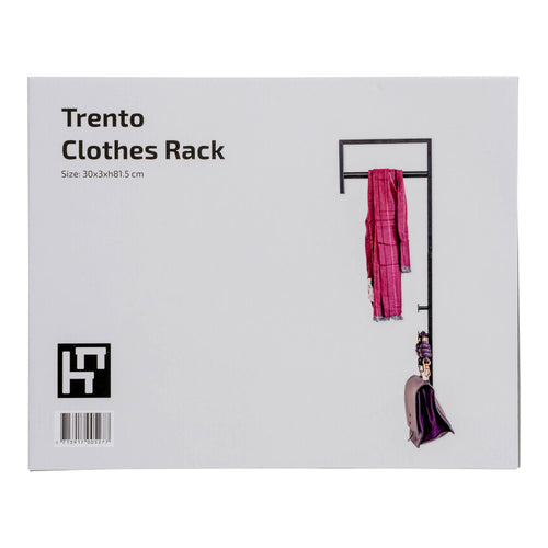Trento Coat Rack - Black