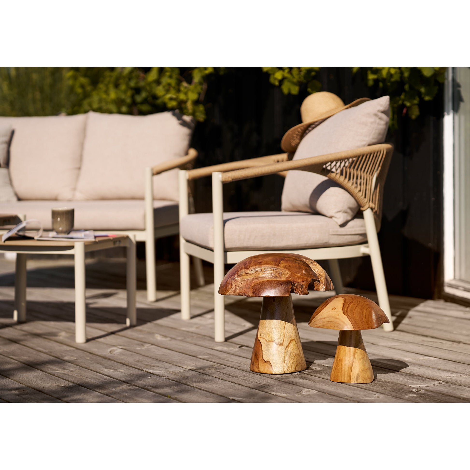 Setas Kodi Decoración - Natural