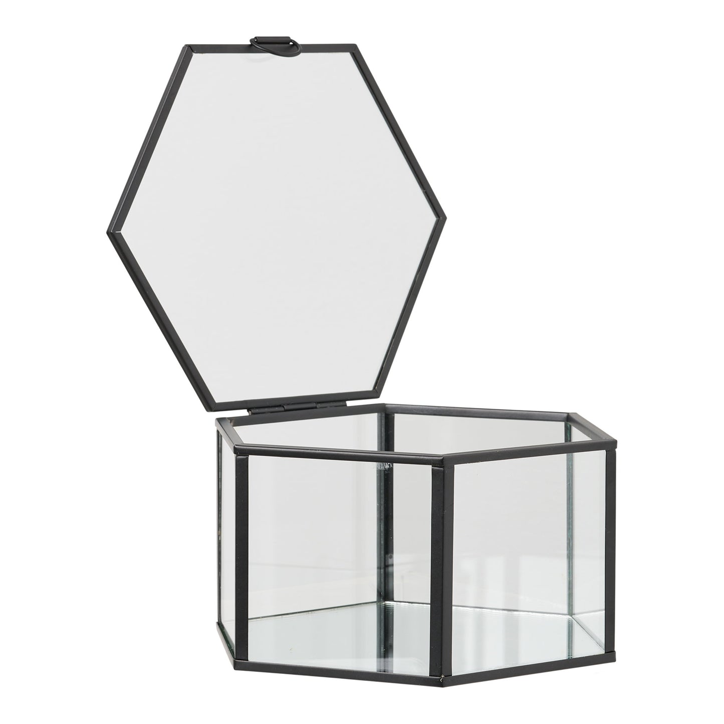 Caja Torpe - Transparente / Negro