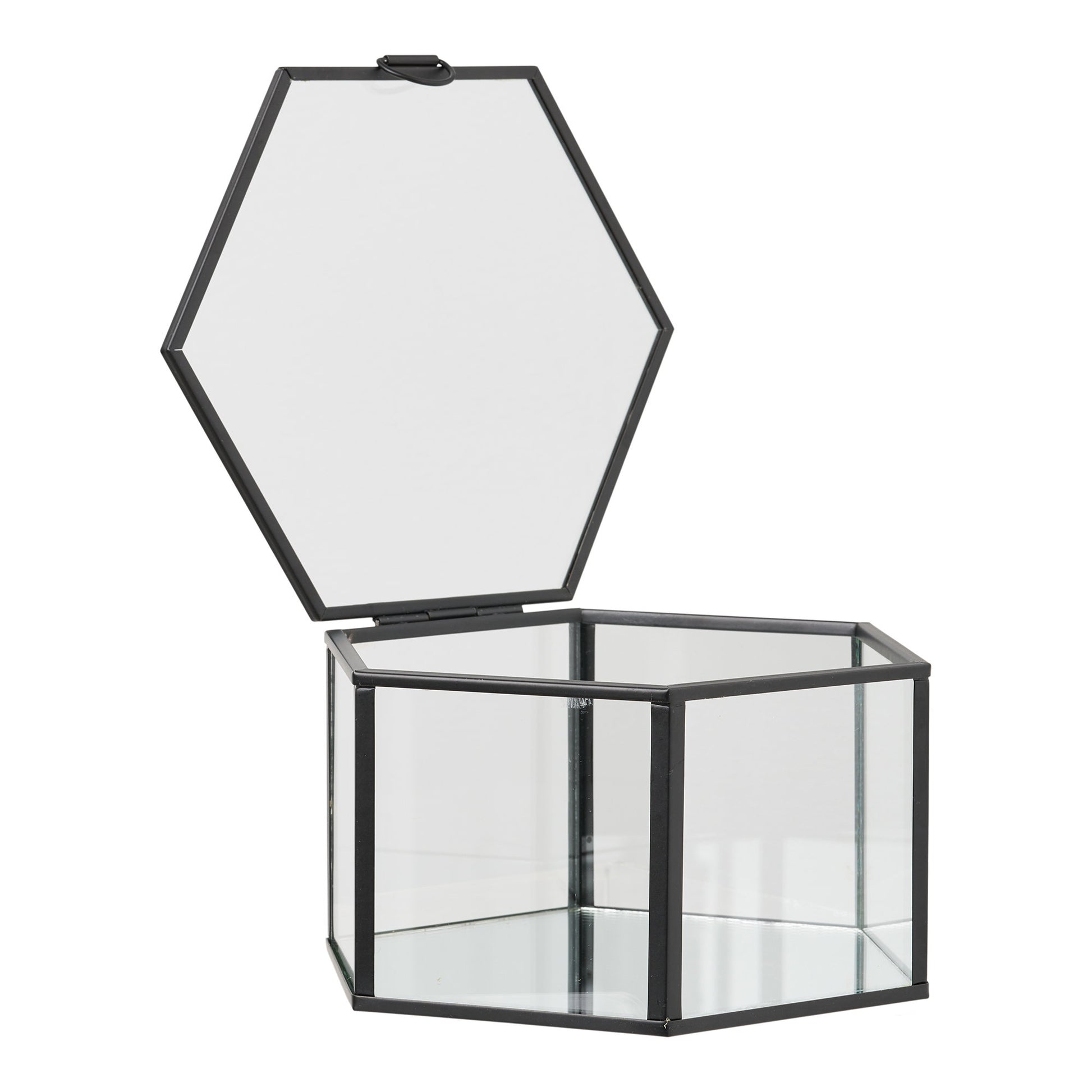 Caja Torpe - Transparente / Negro