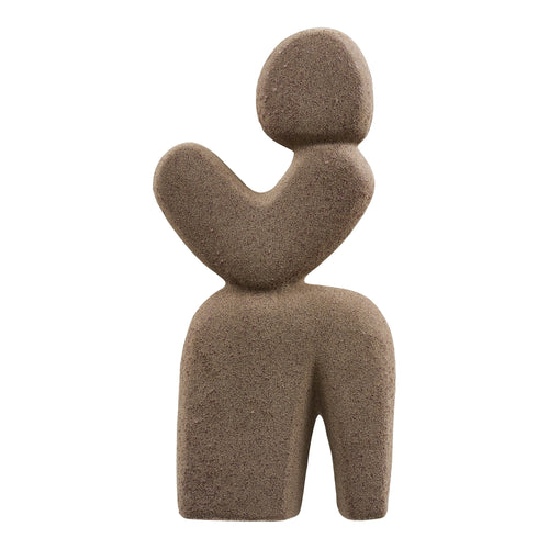 Figura decorativa - Marrón