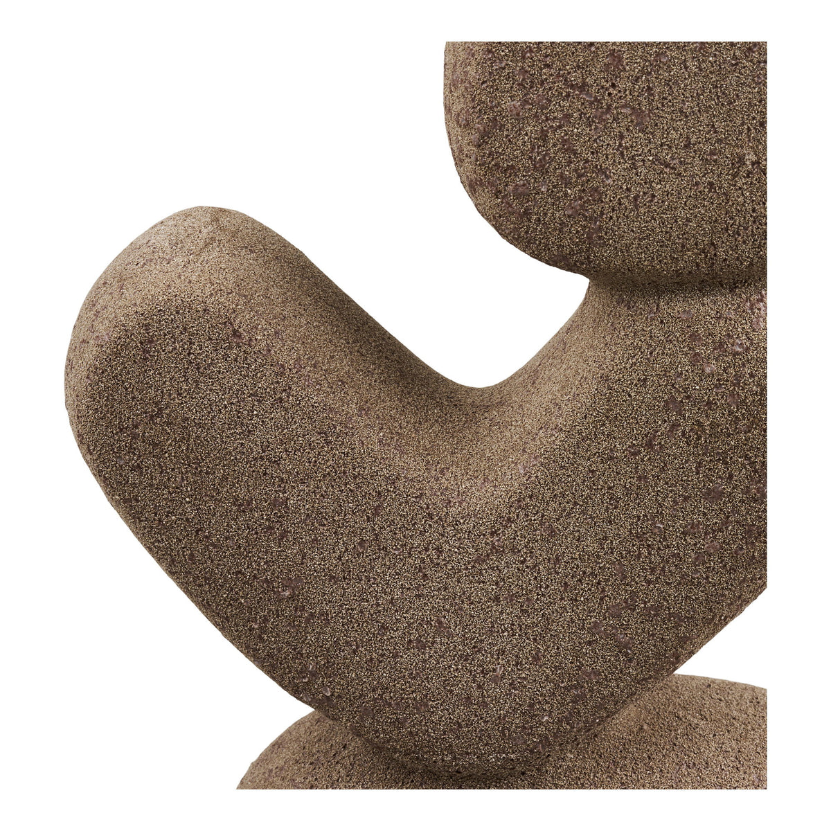 Figura decorativa - Marrón