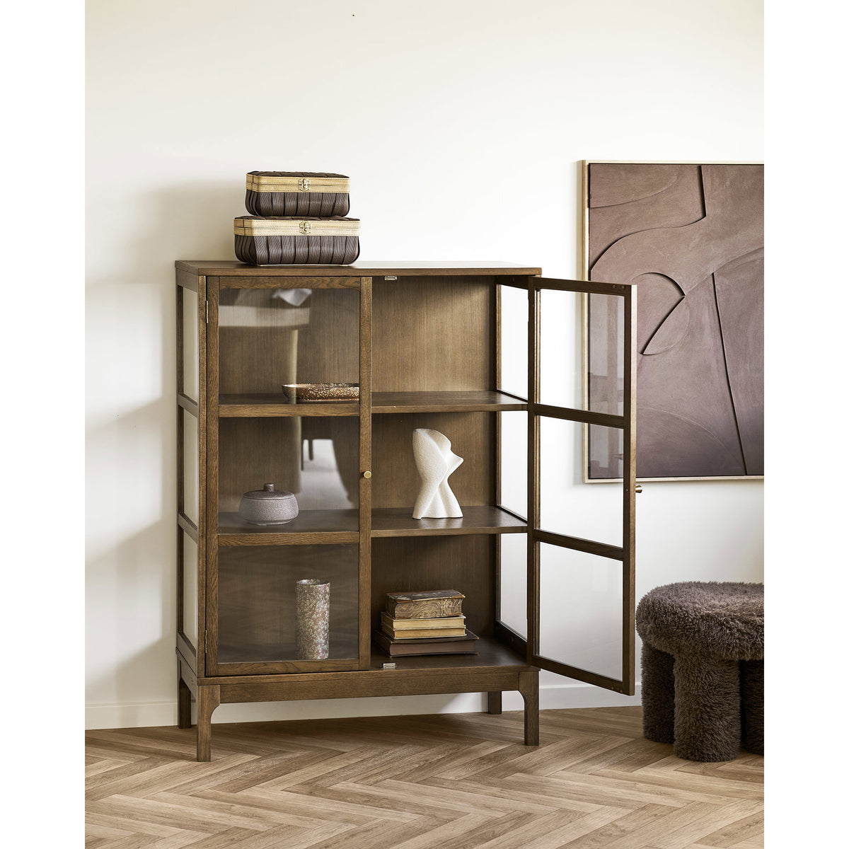 Figura decorativa - Blanco