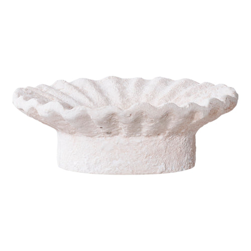 Portavelas de cemento – blanco (juego de 2)