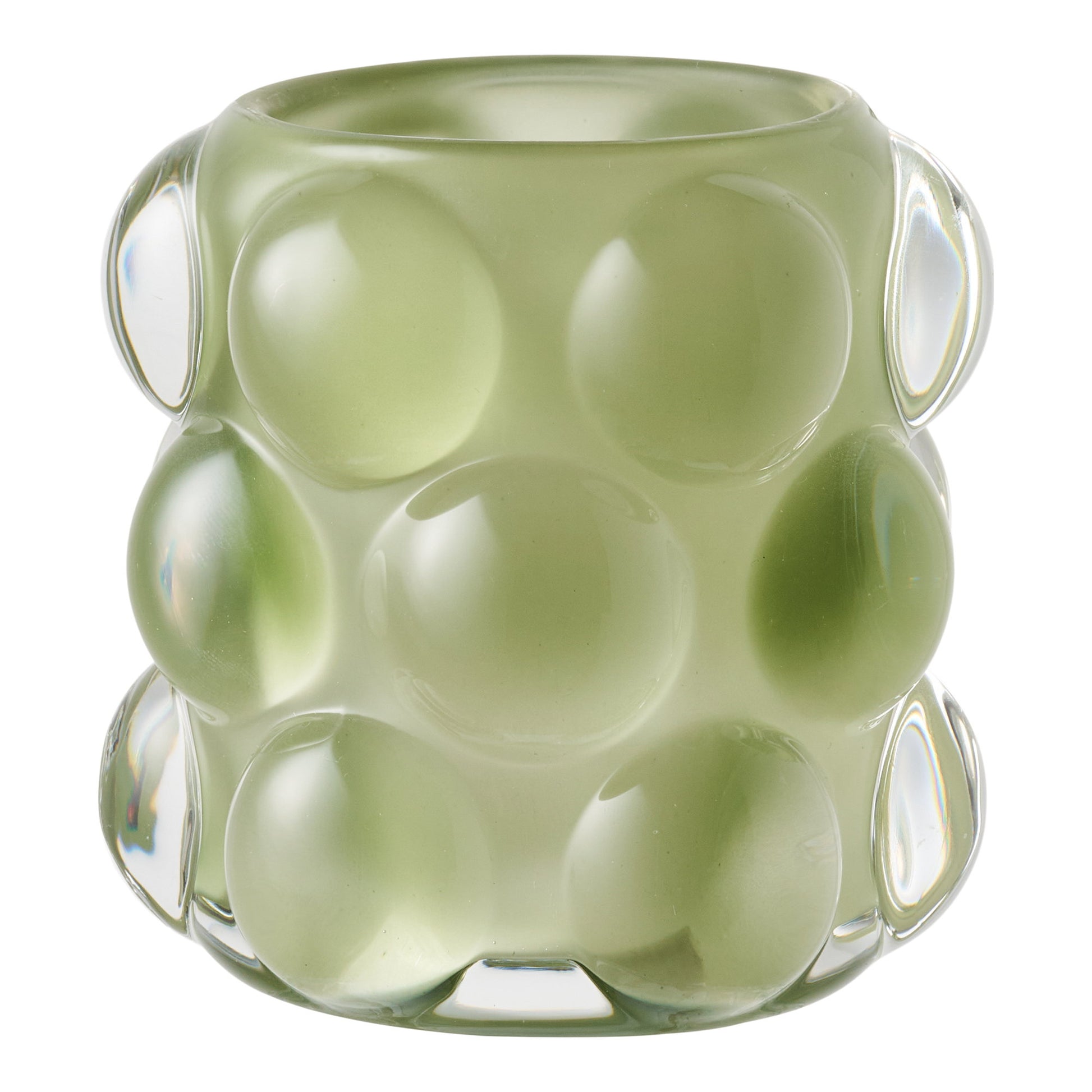 Portavelas - Beige / Verde