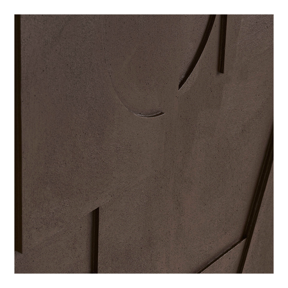 Decoración de pared en relieve Isabella - Marrón
