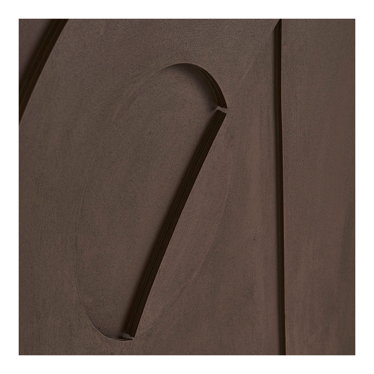 Decoración de pared en relieve Isabella - Marrón
