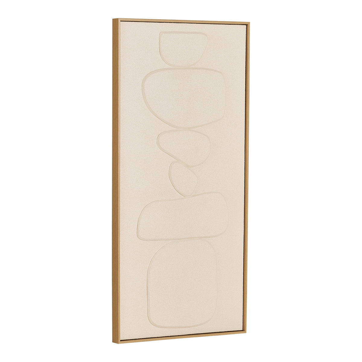 Decoración de pared en relieve Victoria - Beige