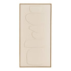 Decoración de pared en relieve Victoria - Beige