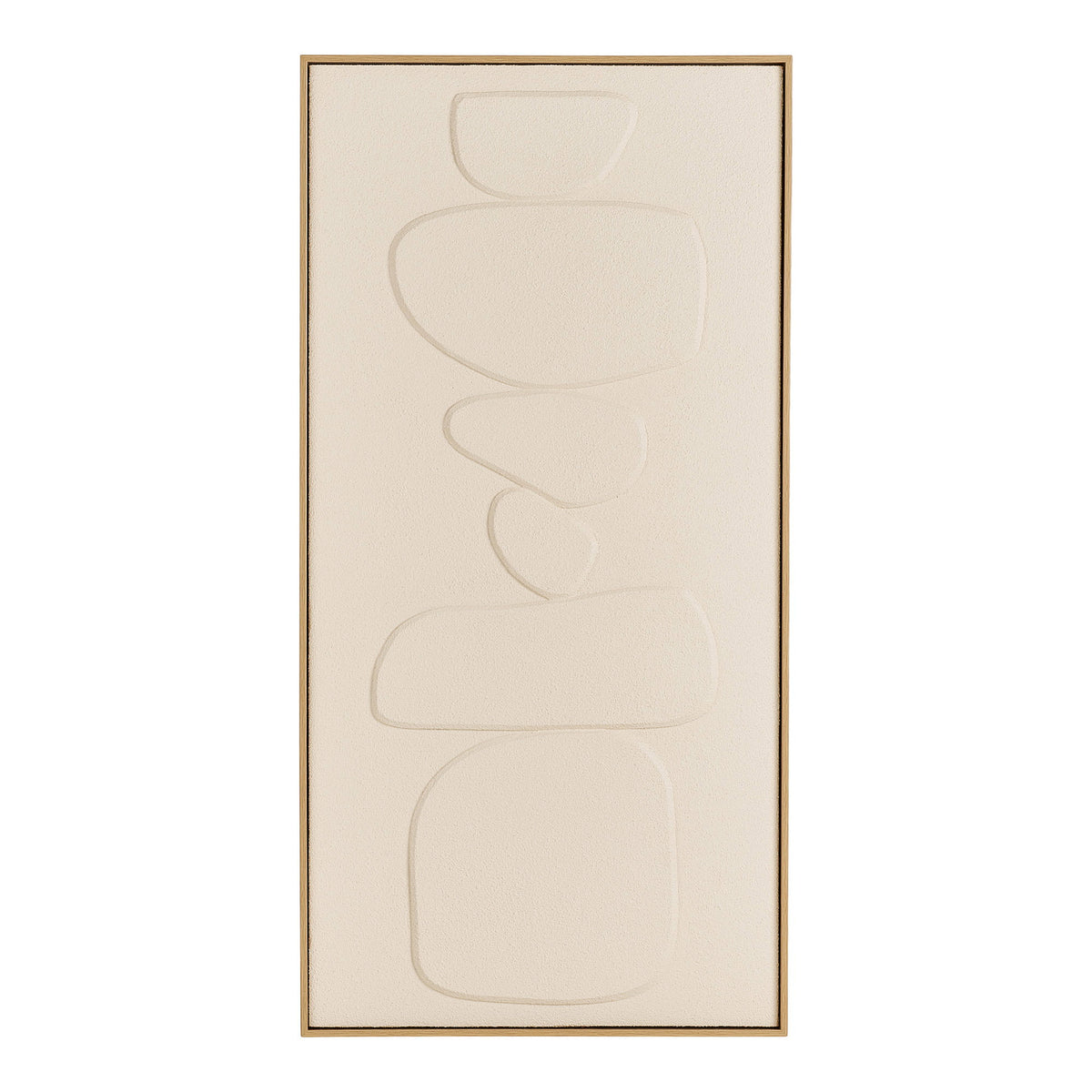 Decoración de pared en relieve Victoria - Beige